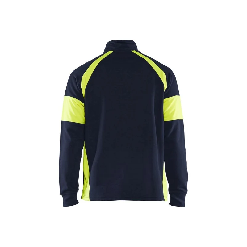 Blaklader Sweatshirt met High Vis zones 3550-1158