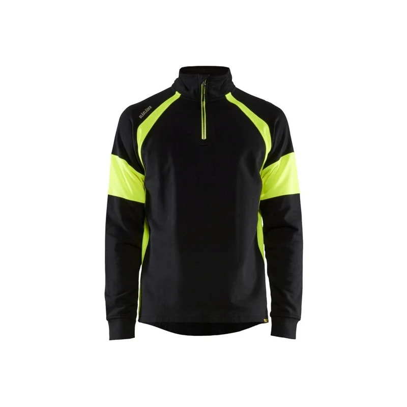 Blaklader Sweatshirt met High Vis zones 3550-1158