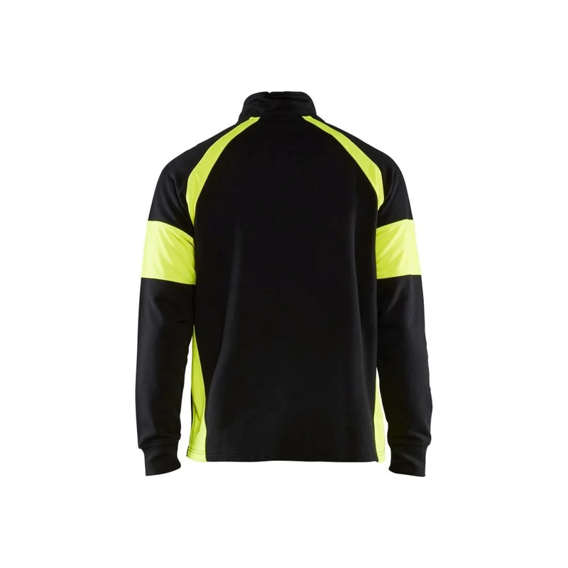 Blaklader Sweatshirt met High Vis zones 3550-1158