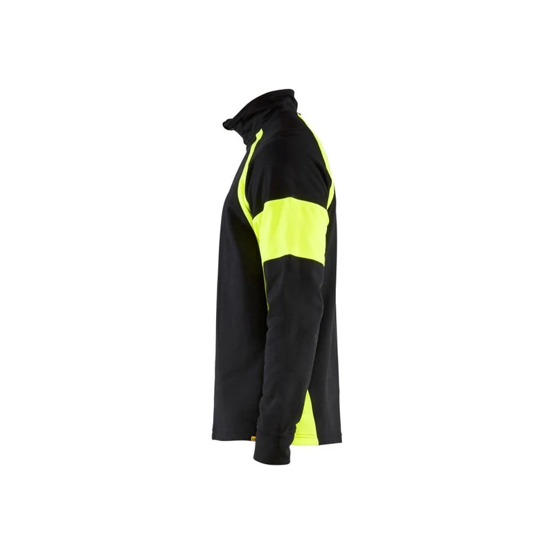 Blaklader Sweatshirt met High Vis zones 3550-1158