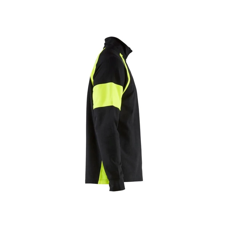 Blaklader Sweatshirt met High Vis zones 3550-1158