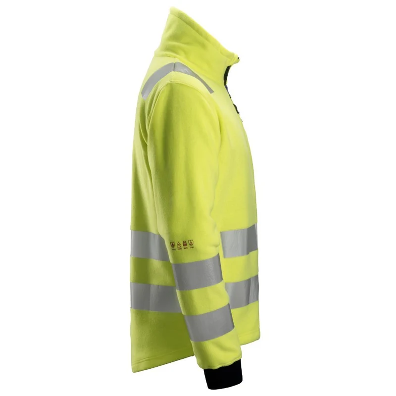 Snickers ProtecWork Fleece Jack High-Vis KL3 2860