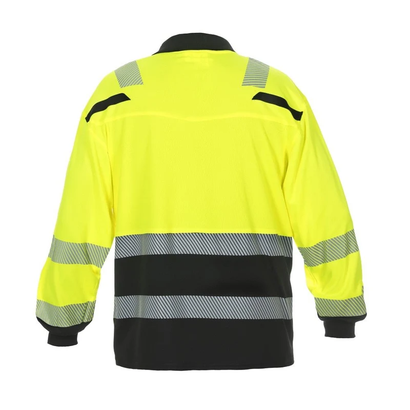 Hydrowear Tanna Bicolor Polo Lange Mouw Coolmax 040460