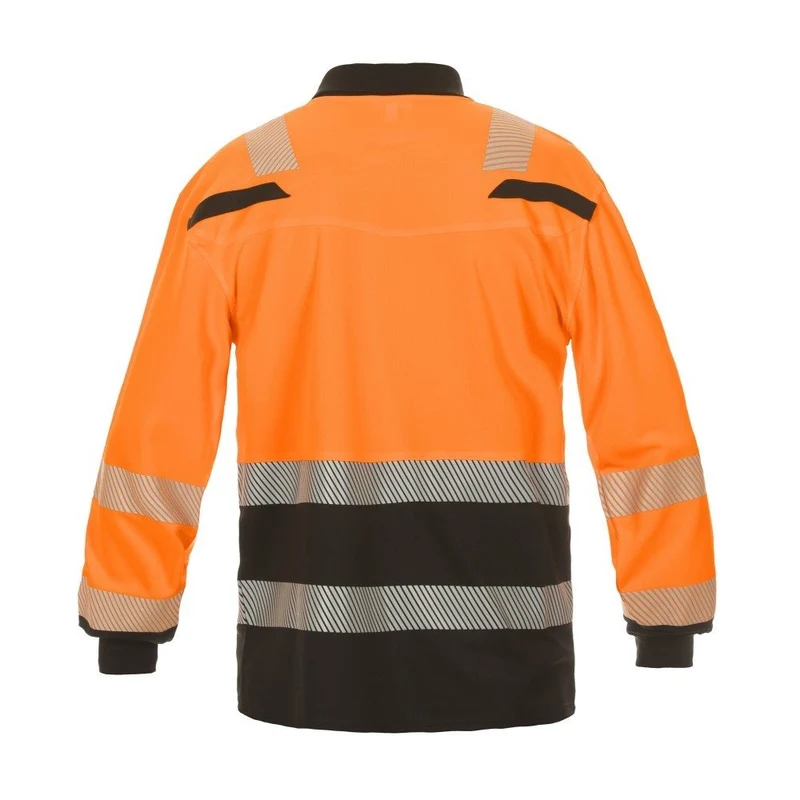 Hydrowear Tanna Bicolor Polo Lange Mouw Coolmax 040460