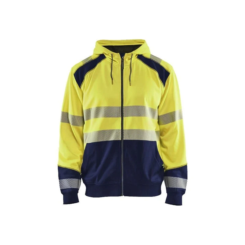 Blaklader Hooded sweatshirt High Vis 3546-2528