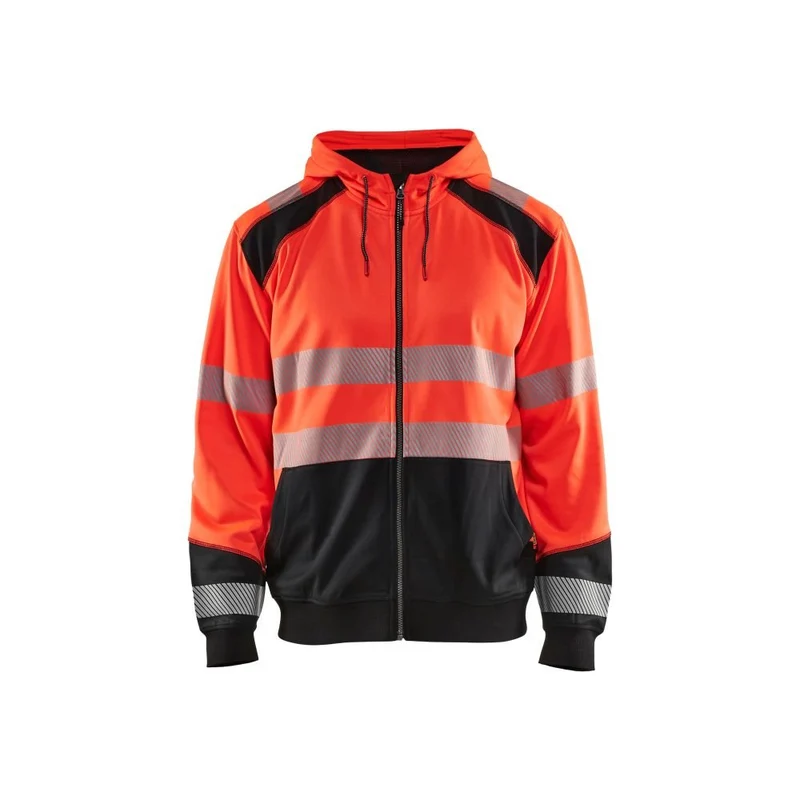 Blaklader Hooded sweatshirt High Vis 3546-2528