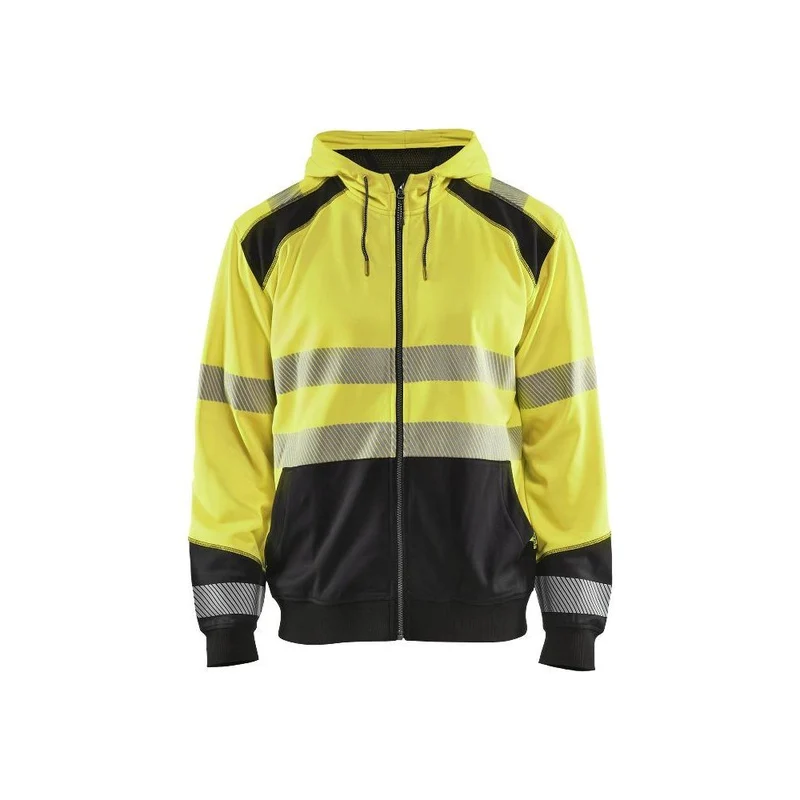 Blaklader Hooded sweatshirt High Vis 3546-2528