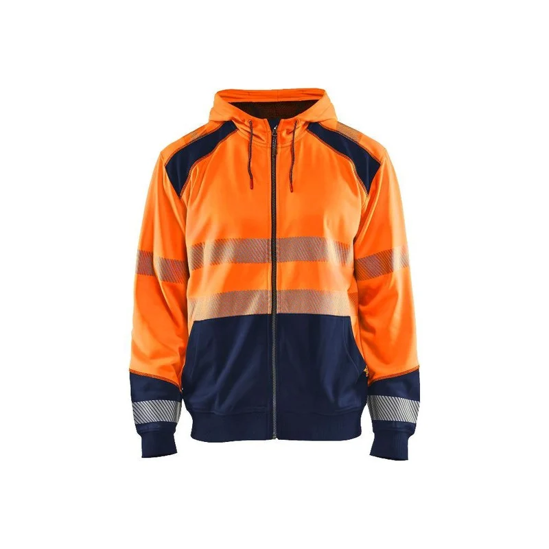 Blaklader Hooded sweatshirt High Vis 3546-2528