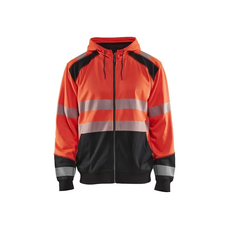 Blaklader Hooded sweatshirt High Vis 3546-2528