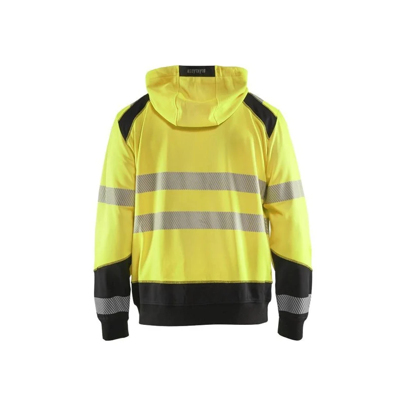 Blaklader Hooded sweatshirt High Vis 3546-2528