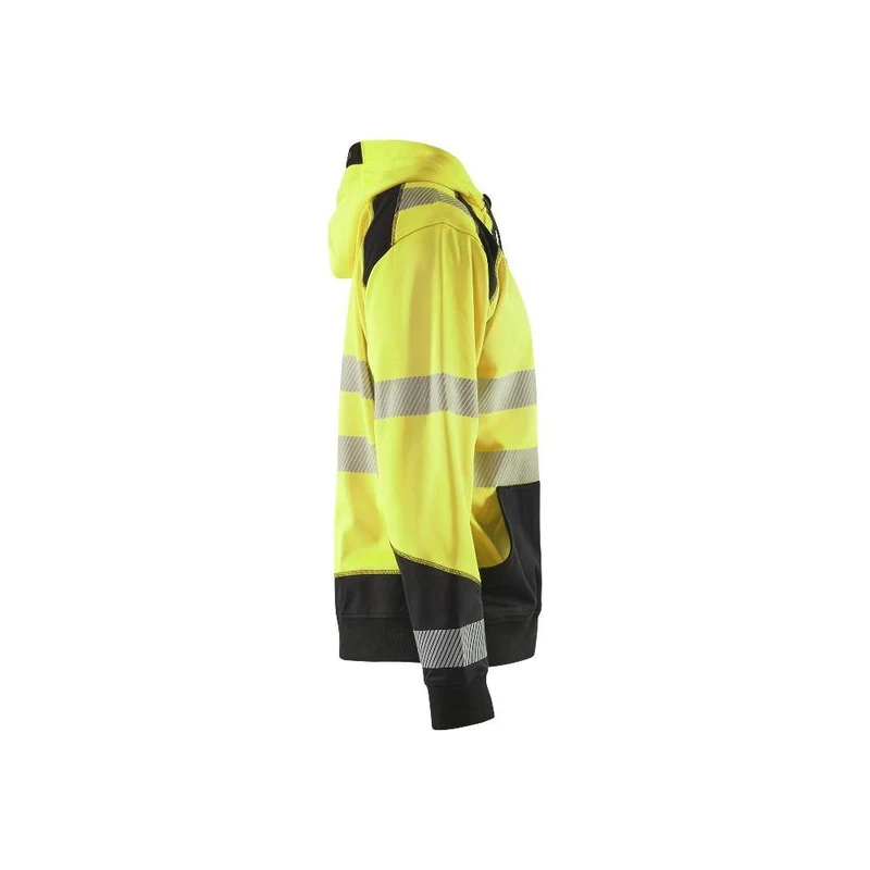 Blaklader Hooded sweatshirt High Vis 3546-2528