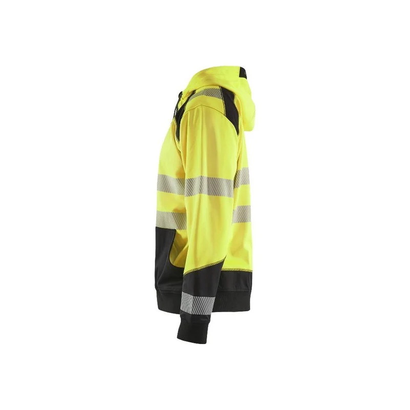 Blaklader Hooded sweatshirt High Vis 3546-2528