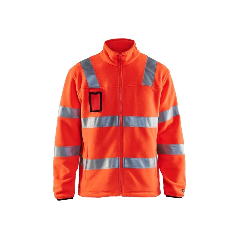Blaklader Fleecejas High Vis 4833-2560
