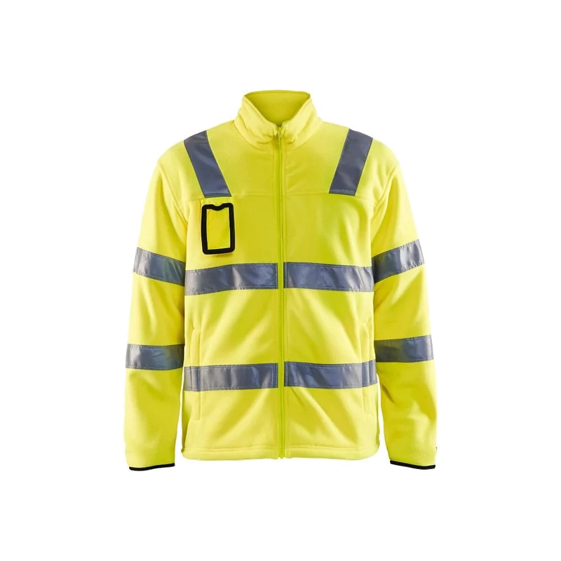 Blaklader Fleecejas High Vis 4833-2560