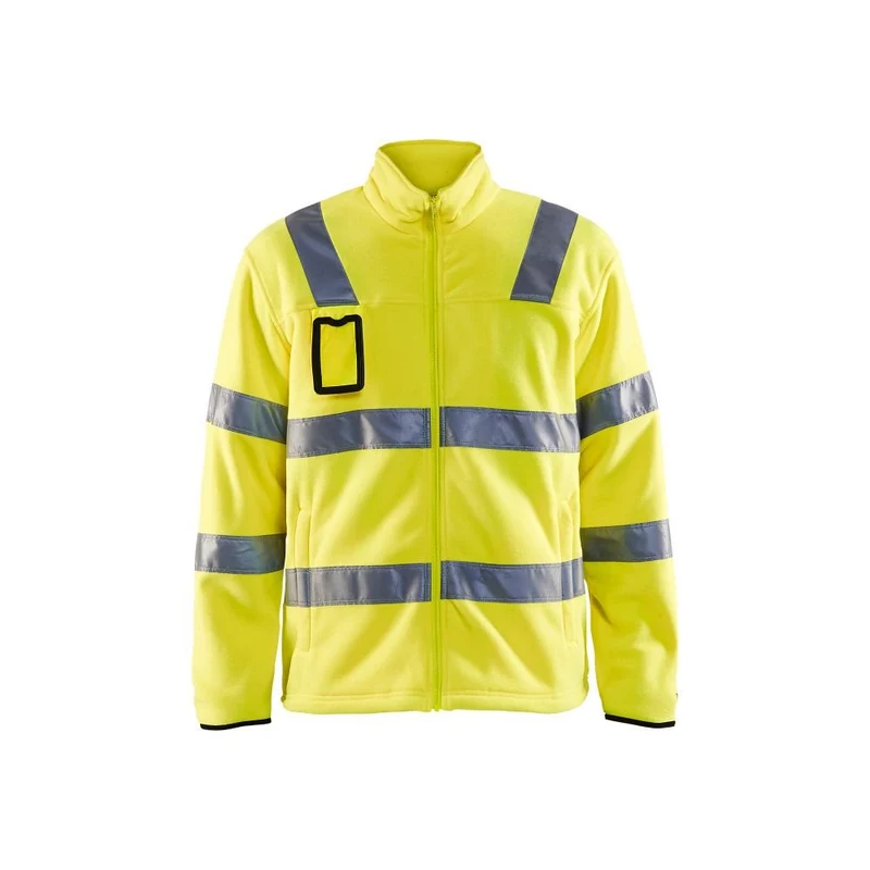 Blaklader Fleecejas High Vis 4833-2560