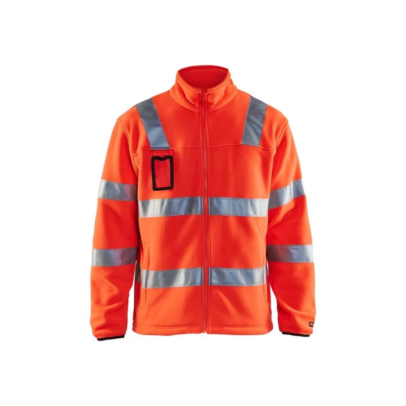 Blaklader Fleecejas High Vis 4833-2560