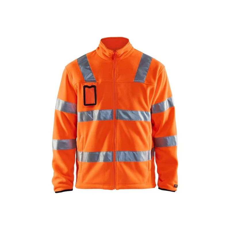 Blaklader Fleecejas High Vis 4833-2560