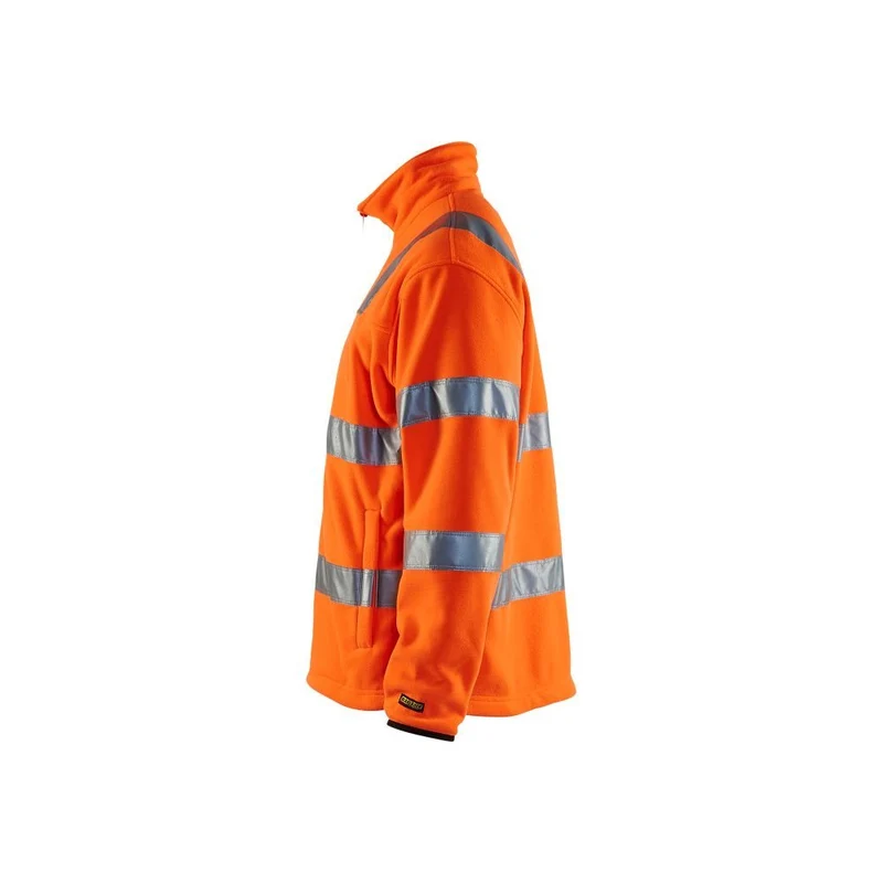 Blaklader Fleecejas High Vis 4833-2560