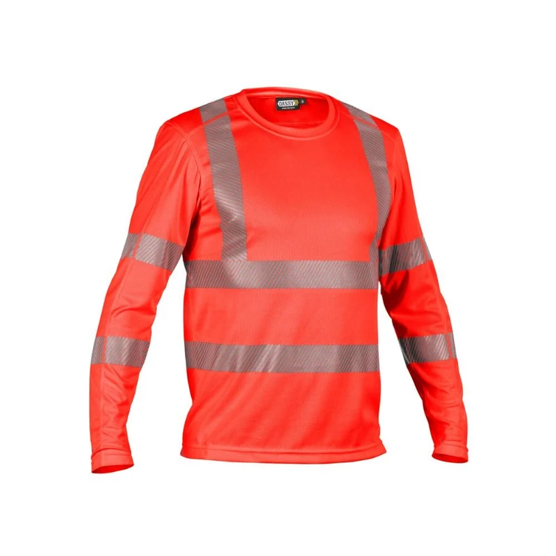 Dassy HiVis Carterville UV-T-shirt lange mouwen 710037