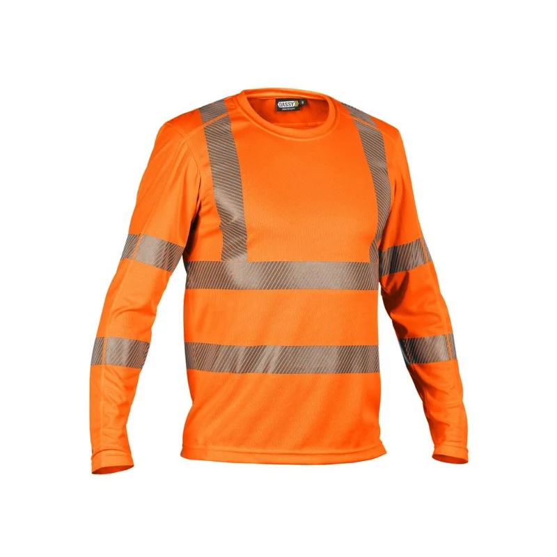 Dassy HiVis Carterville UV-T-shirt lange mouwen 710037
