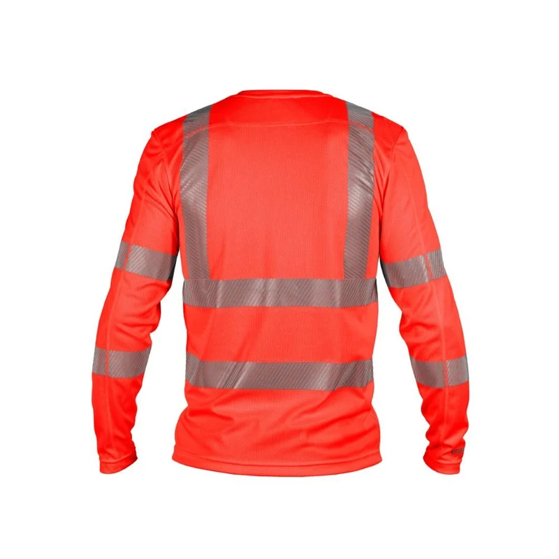 Dassy HiVis Carterville UV-T-shirt lange mouwen 710037