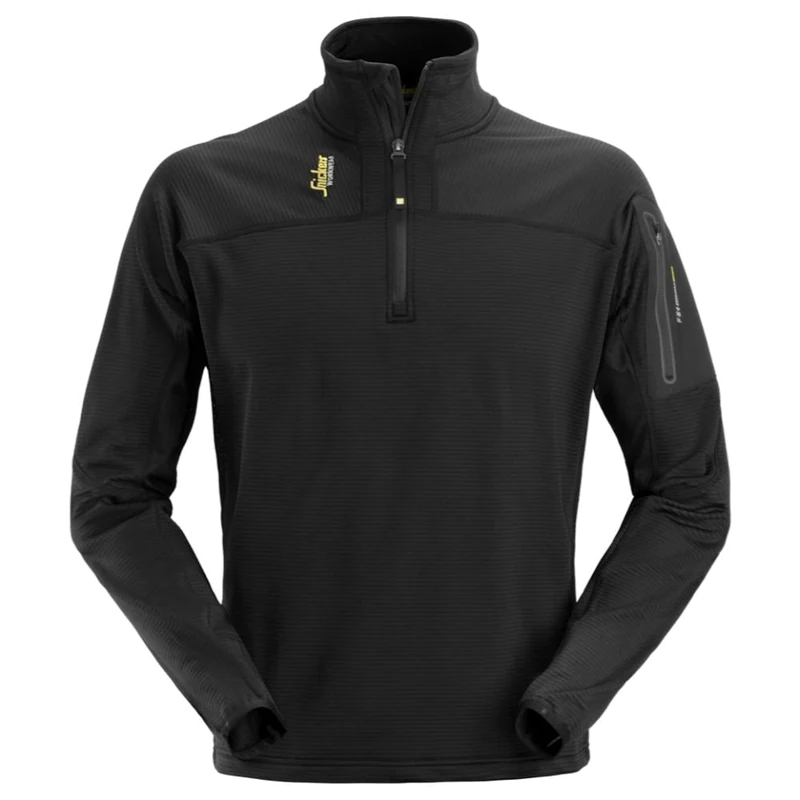 Snickers Half Zip Sweatshirt 9435