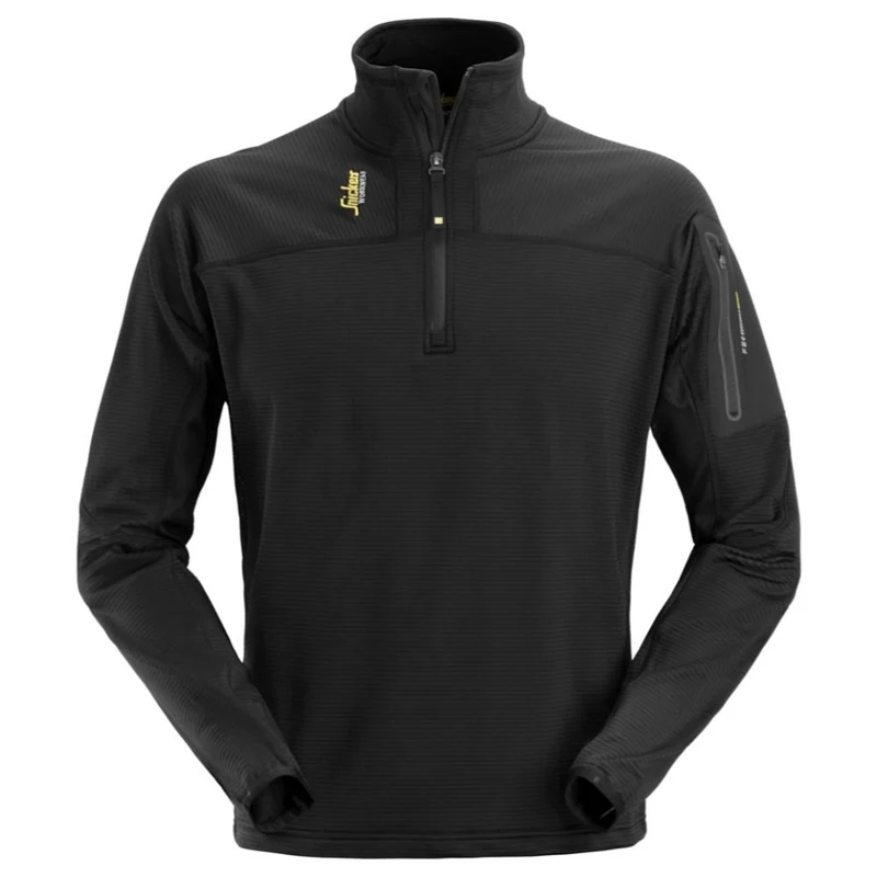 Snickers Half Zip Sweatshirt 9435