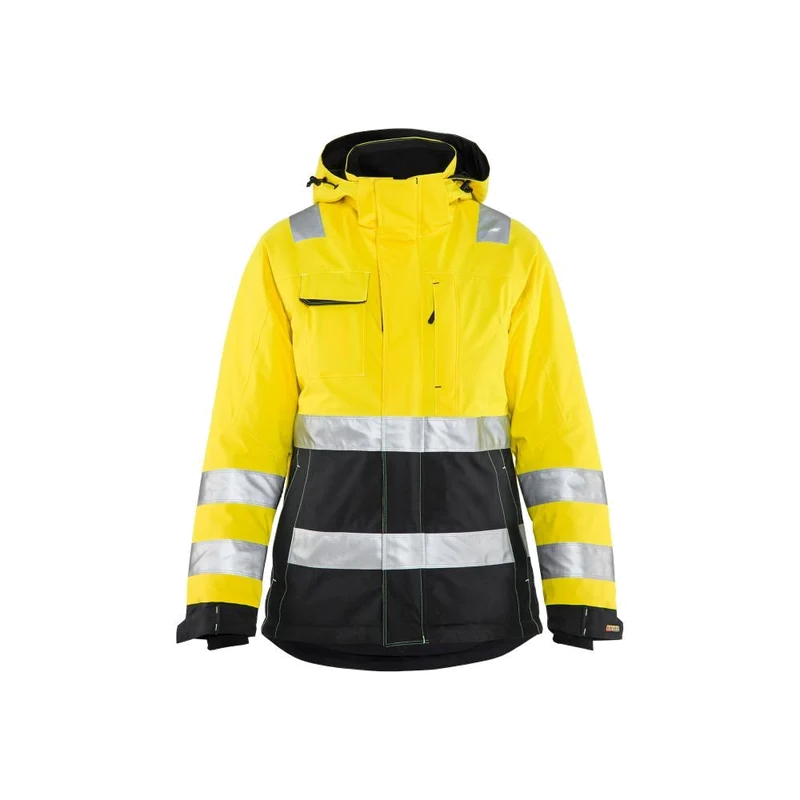 Blaklader Dames Winterjas High Vis 4872-1987