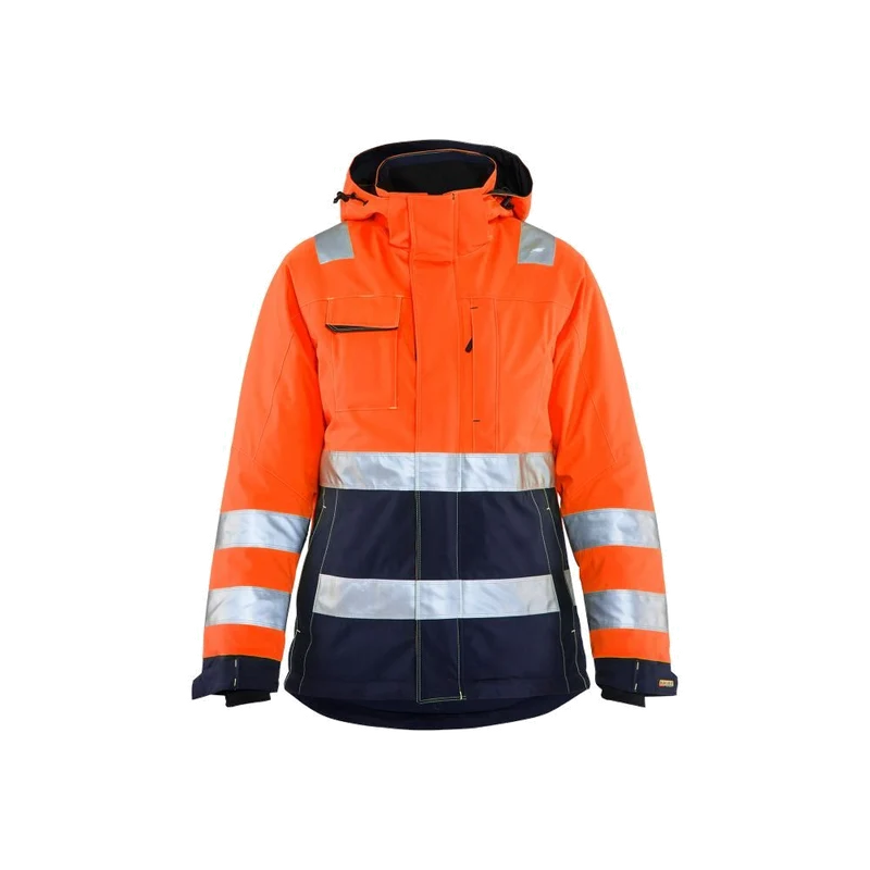 Blaklader Dames Winterjas High Vis 4872-1987