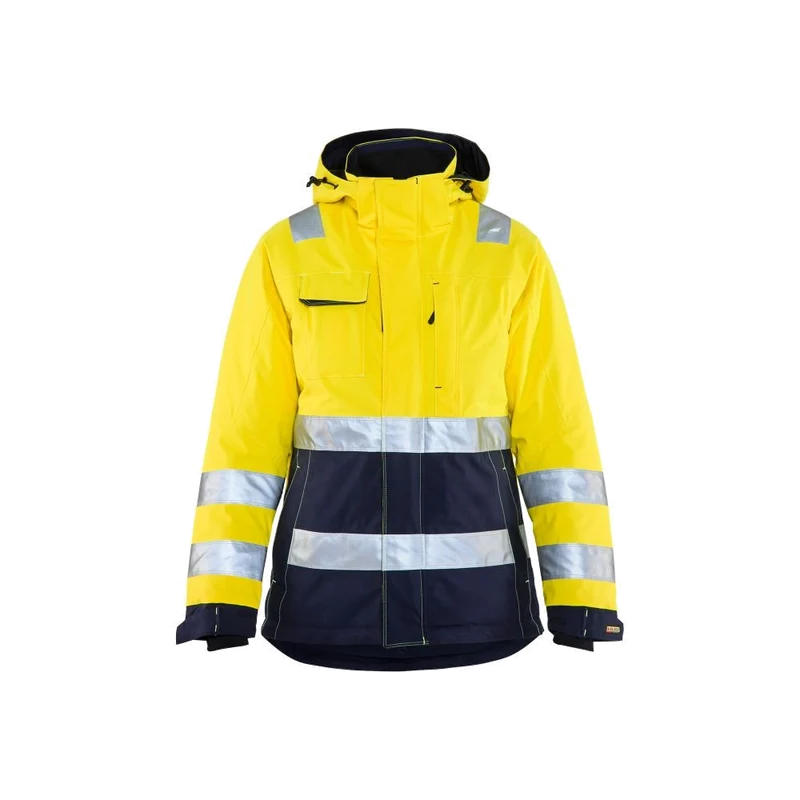 Blaklader Dames Winterjas High Vis 4872-1987