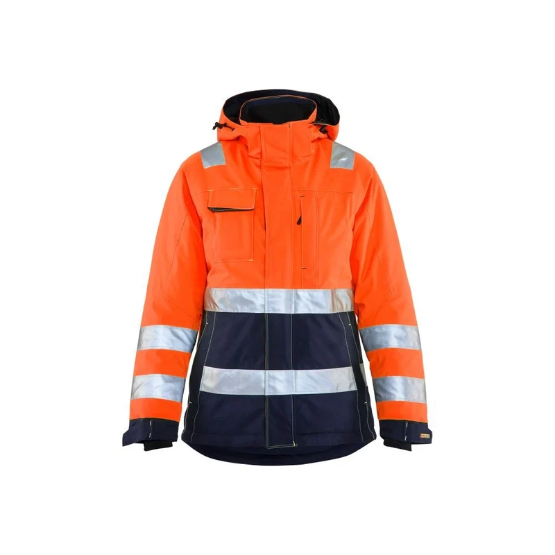 Blaklader Dames Winterjas High Vis 4872-1987