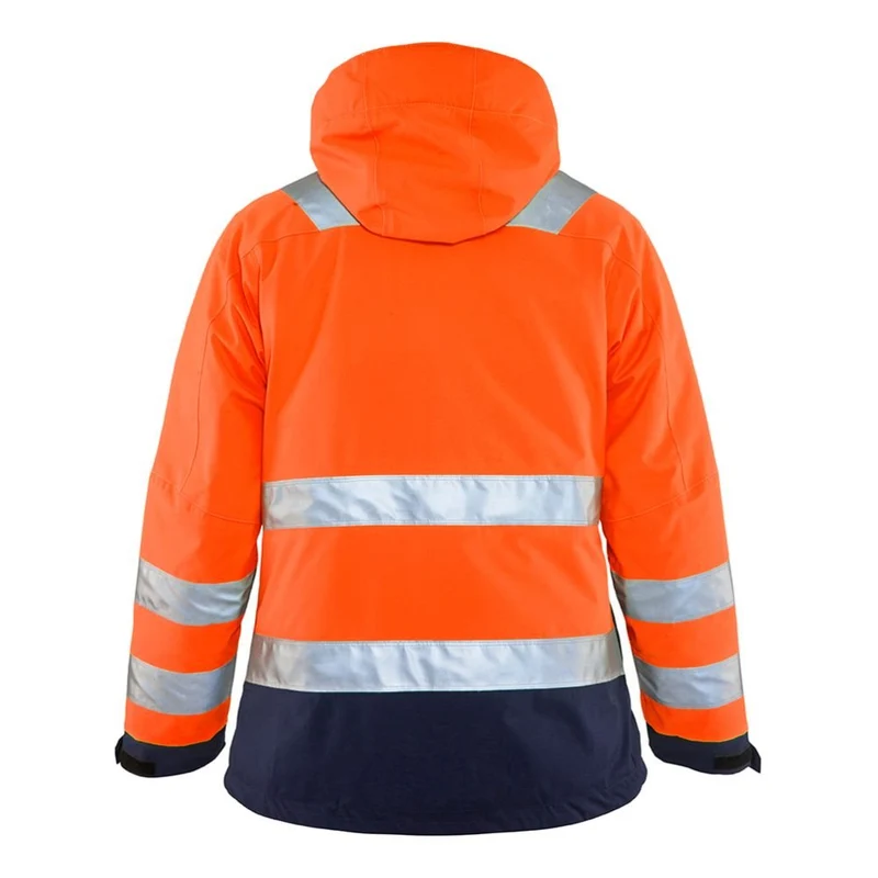 Blaklader Dames Winterjas High Vis 4872-1987