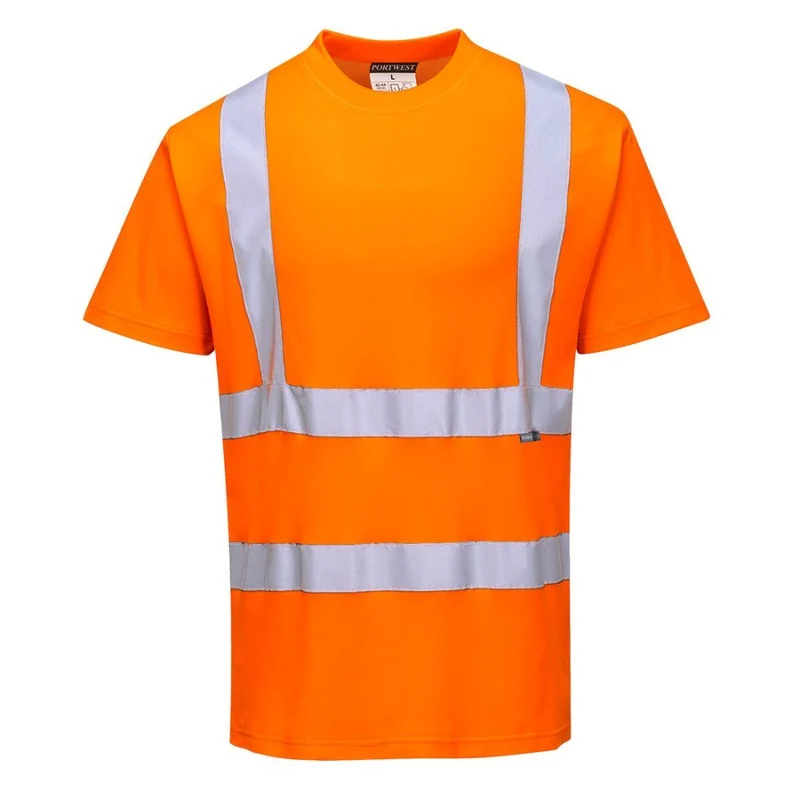 Portwest 55% Katoen Comfort T-Shirt S/S CL.2 S170