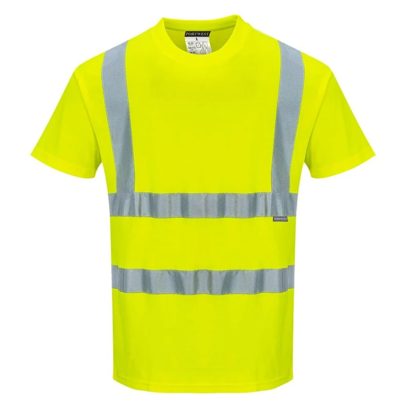 Portwest 55% Katoen Comfort T-Shirt S/S CL.2 S170