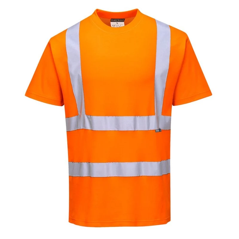 Portwest 55% Katoen Comfort T-Shirt S/S CL.2 S170