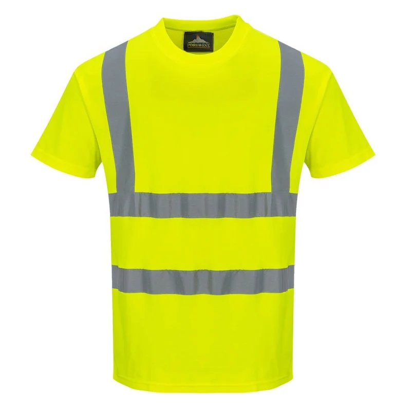 Portwest 55% Katoen Comfort T-Shirt S/S CL.2 S170