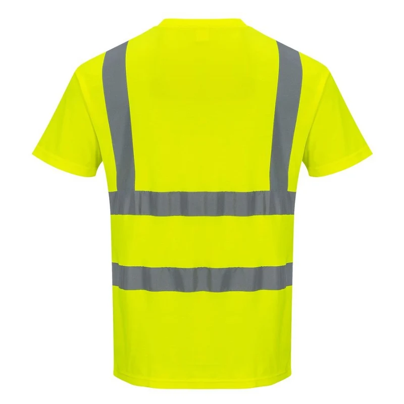 Portwest 55% Katoen Comfort T-Shirt S/S CL.2 S170