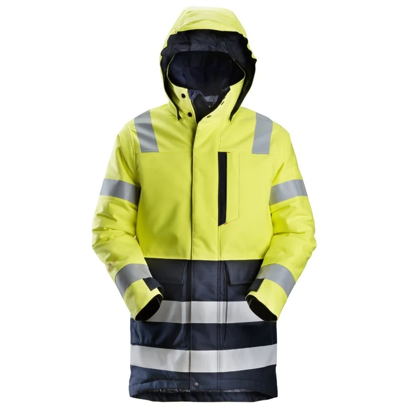 Snickers ProtecWork Geisoleerde Parka High-Vis KL3 1860