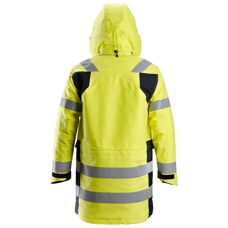 Snickers ProtecWork Geisoleerde Parka High-Vis KL3 1860