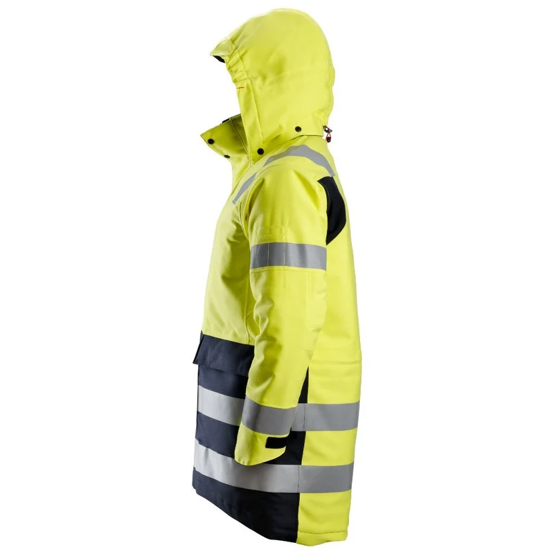 Snickers ProtecWork Geisoleerde Parka High-Vis KL3 1860