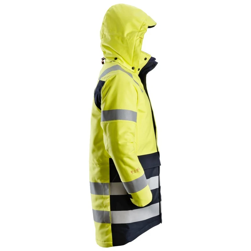 Snickers ProtecWork Geisoleerde Parka High-Vis KL3 1860