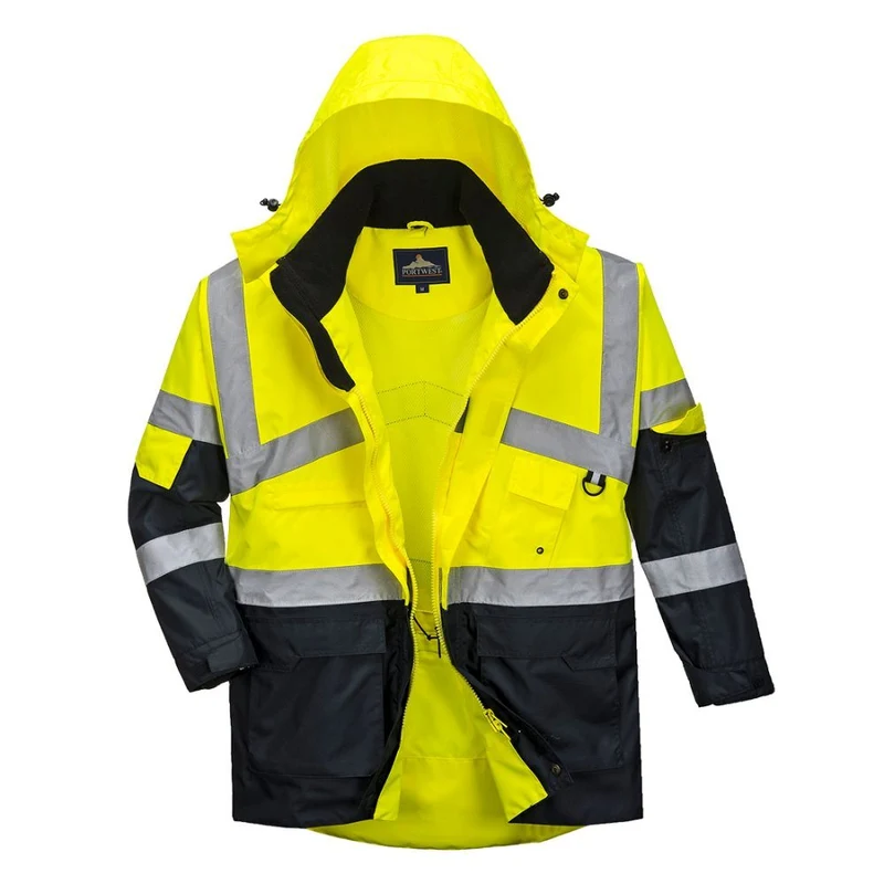 Portwest Hi-Vis Bicolor Werkjas CL.3 S760