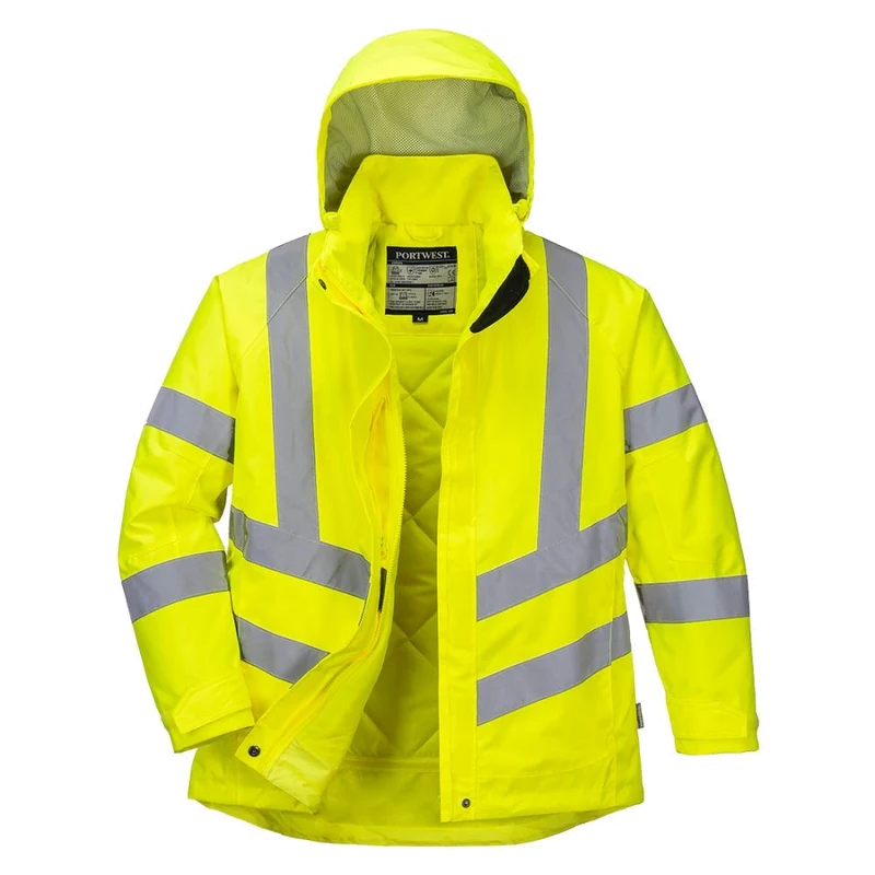Portwest Ladies Hi-Vis Winter Jacket LW74