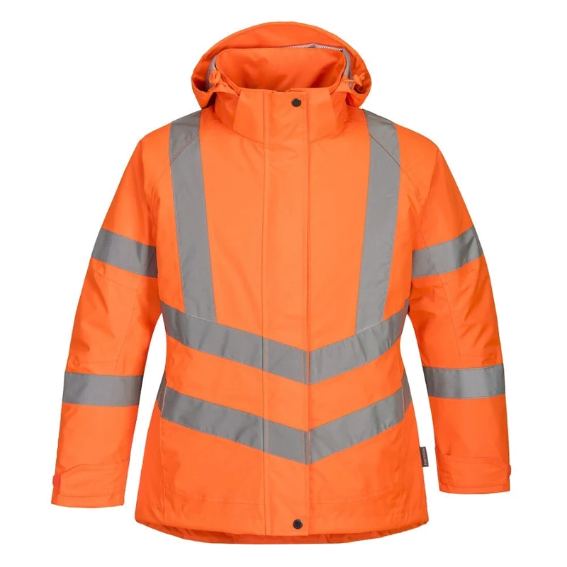 Portwest Ladies Hi-Vis Winter Jacket LW74