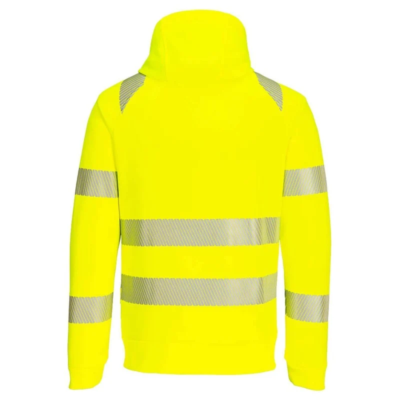 Portwest DX4 Hi-Vis Funnel Neck Sweatshirt DX477