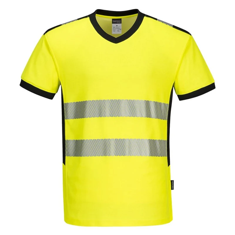 Portwest PW3 V-Neck T-Shirt S/S PW310