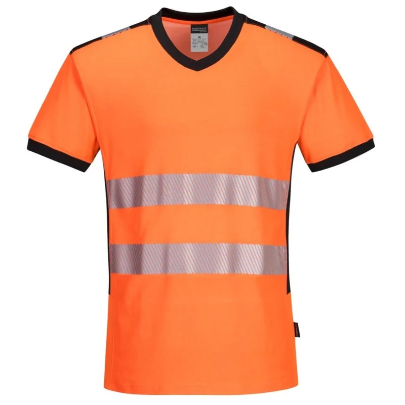 Portwest PW3 V-Neck T-Shirt S/S PW310