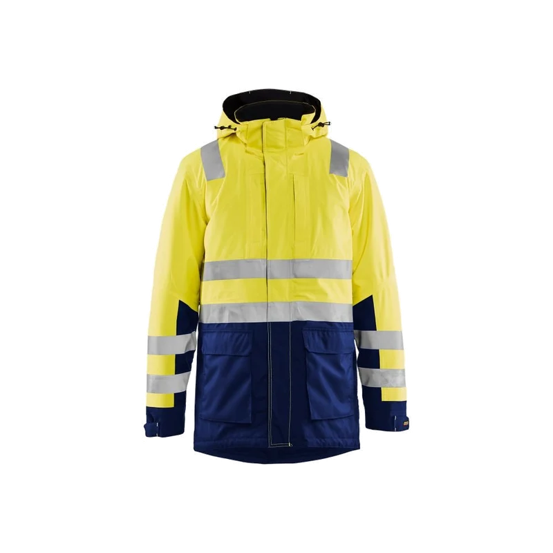 Blaklader High Vis parka 4495-1987