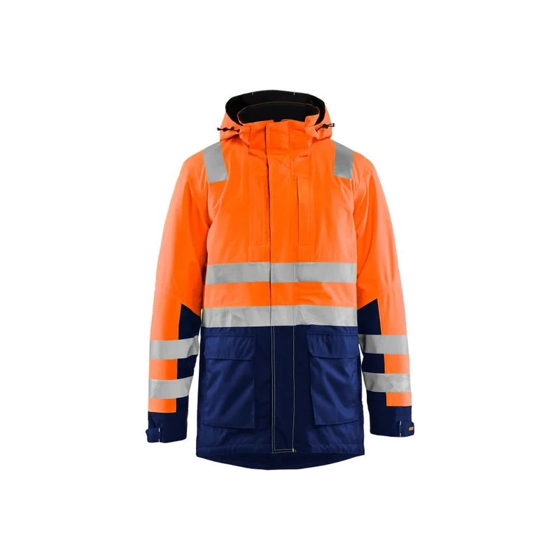 Blaklader High Vis parka 4495-1987