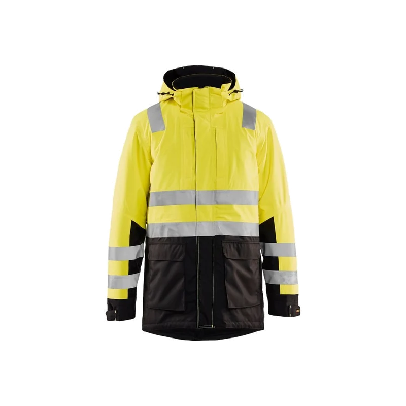 Blaklader High Vis parka 4495-1987